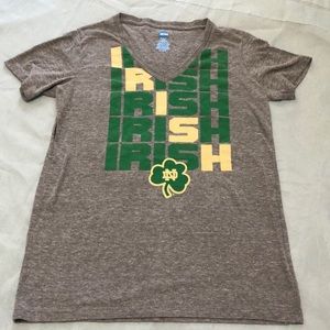 Norte Dame IRISH Tee -Size M